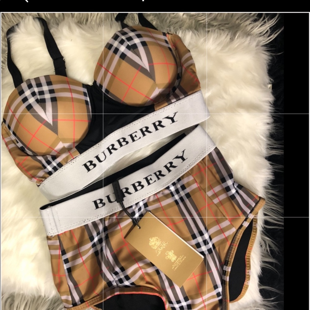 Two piece swimwear